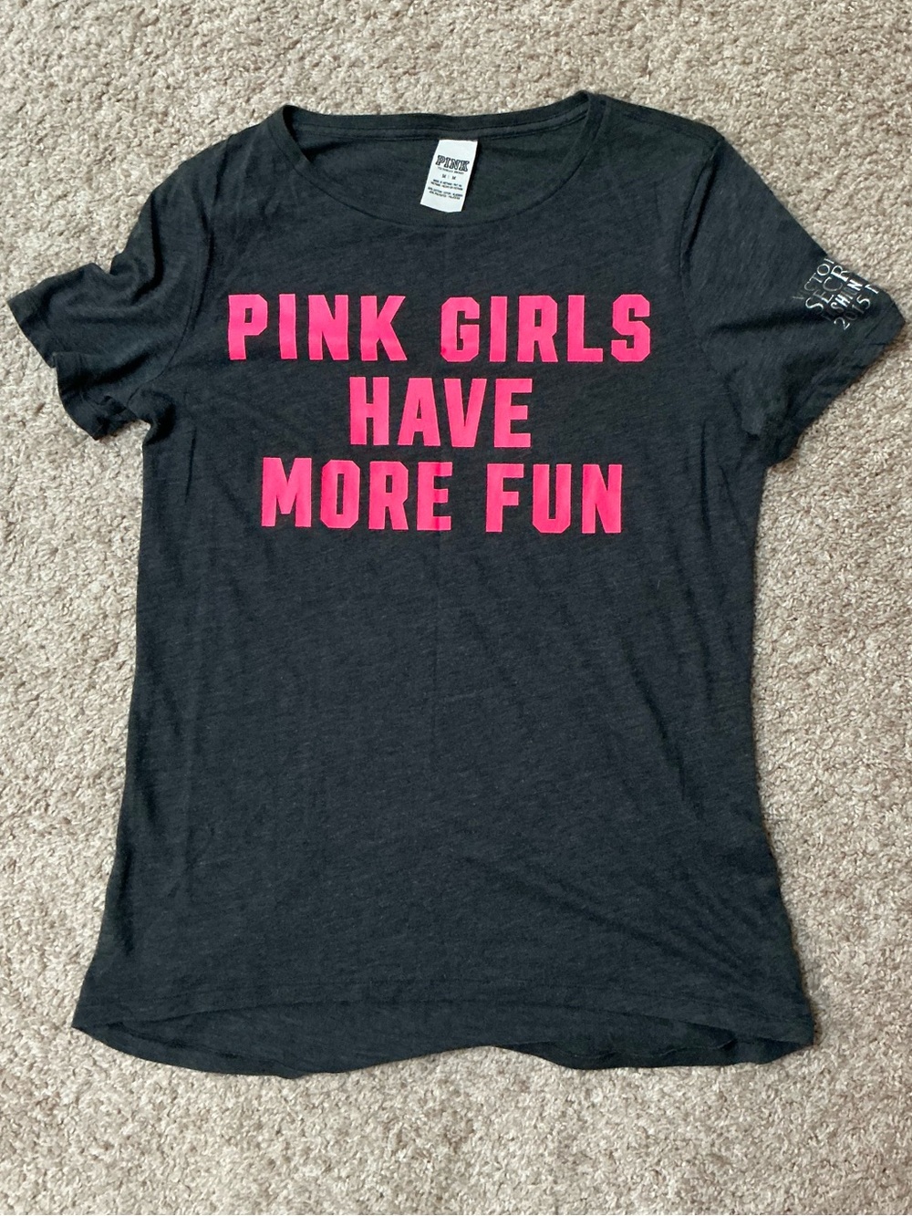 Pink Fashion Show Tee